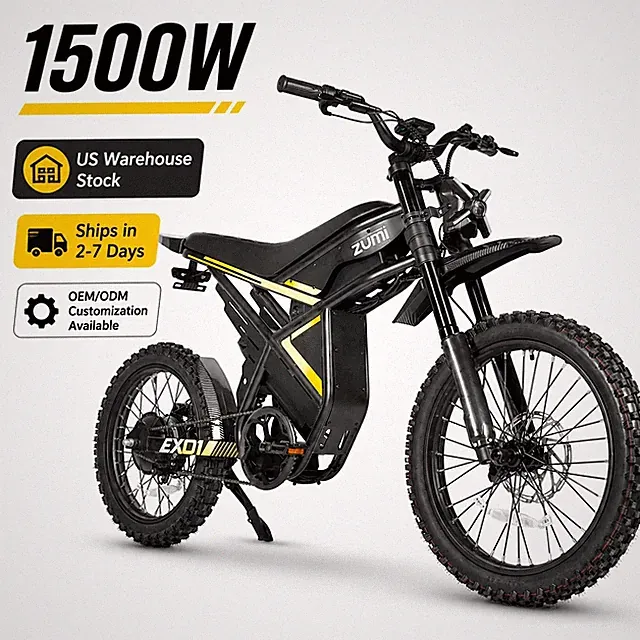 1500W Electric Bike 52V 30Ah 37MPH Dual Suspension LCD E-Bike 97Miles Long Range