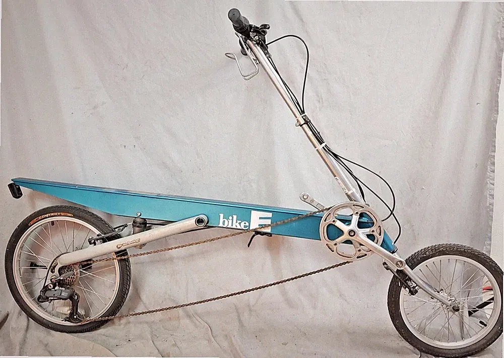 2005 Bike-E Recumbent Bike 21 Speed SRAM Grip V-Brakes Cane Creak USA Shipper!