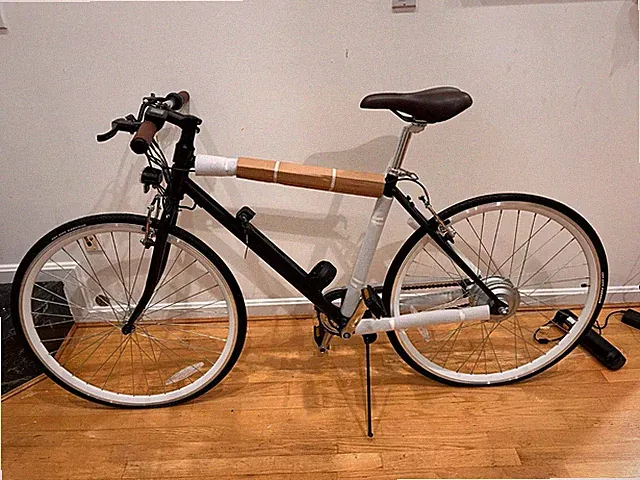 26'' Electric Bike For Adults Mountain Beach E-bike 500W City Commuter Bicycle