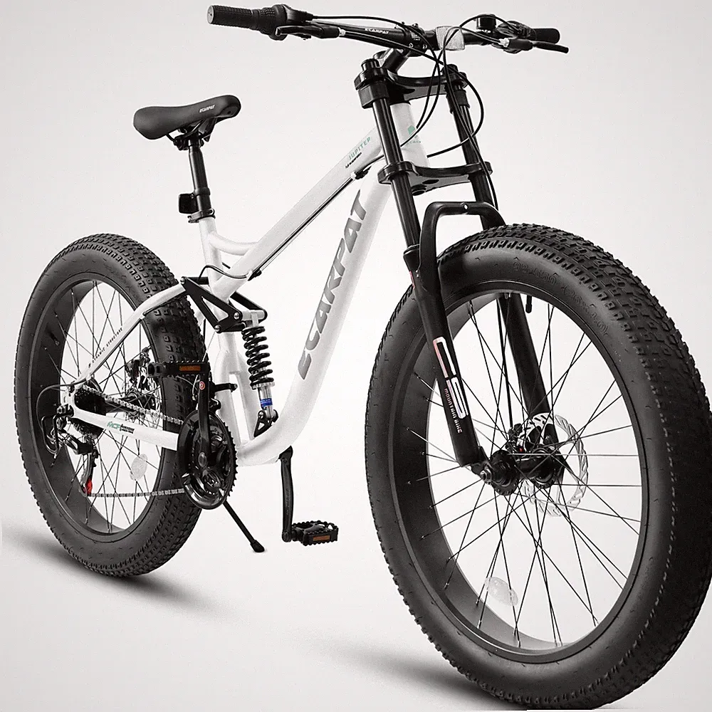 Up to 19 in Fat Tire