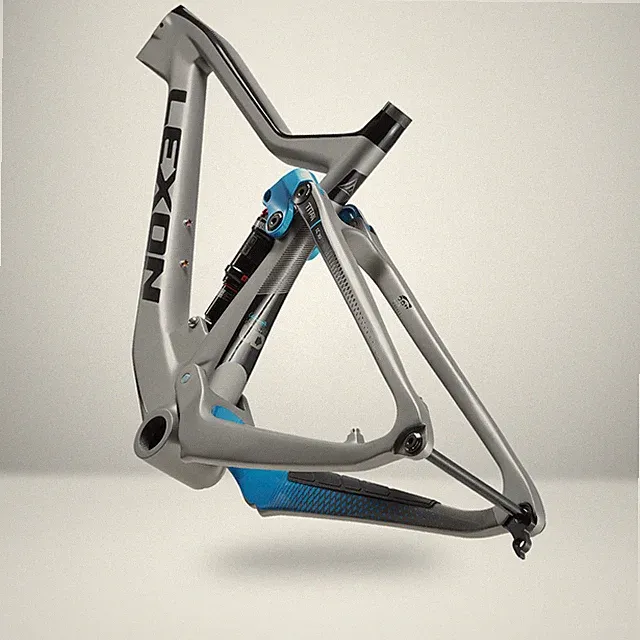 27.5in /29in Carbon MTB Full Suspension XC Bike Frame Boost with X-FUSION Shock