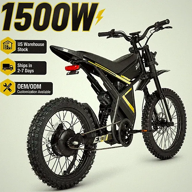 52V 30Ah 37MPH 1500W E-Bike Dual Suspension LCD Long Range 97Miles Electric Bike
