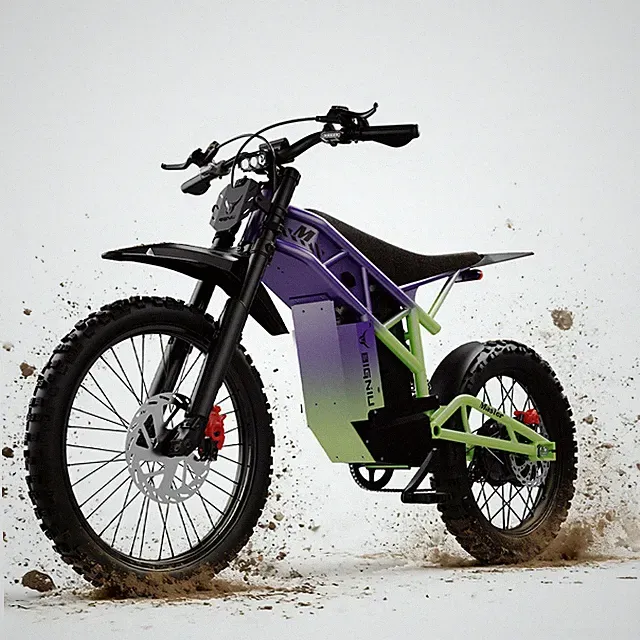 BIGNIU BG-Master off-road ebike: 5000W motor, Top Speed 43 mph,range of 29 miles