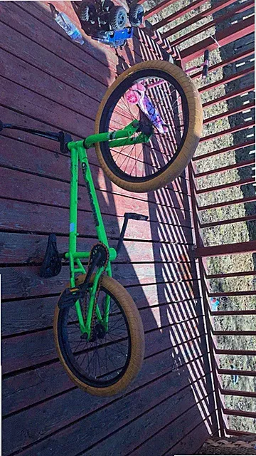 Custom BMX Bike