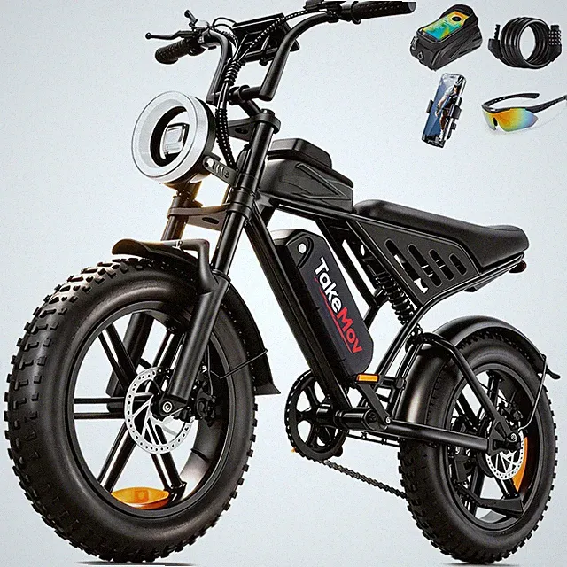 Off Road Dual Battery Fat Tire Ebike 2000W 160Mi Hydraulic Brake Suspension NFC
