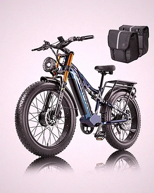 OTIDA S26 6000W Dual Motor Electric Bike 52V20AH Off-road Motorcycles Ebike