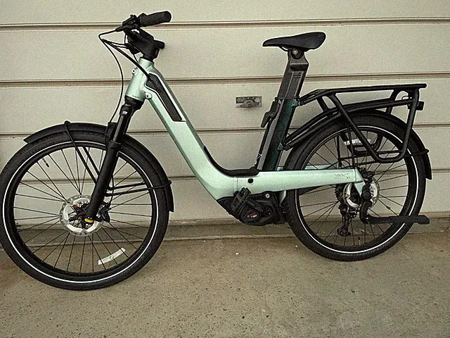 Vaast E/1 High Tech Electric Commuter Bike, Med. frame, 12 Speed Shimano XT/SLX